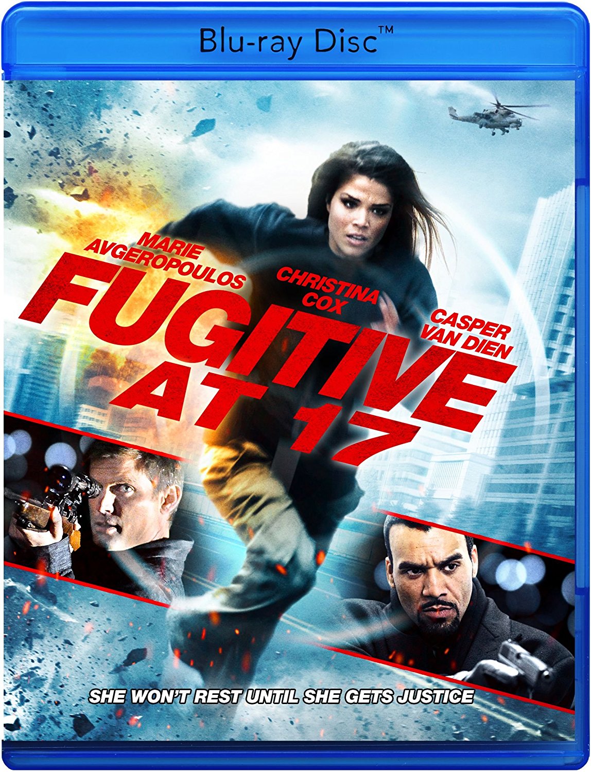 Fugitive at 17 / Несправедливо обвинена (2012)